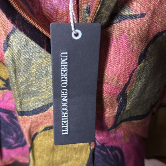 Vintage NWT Umberto Ginocchietti Floral Shorts - Picture 5 of 6